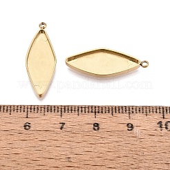 Cabochon-Anhängerkomponente aus Edelstahl 304&nbsp;STAS-Q113-22A-G