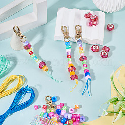 DIY Schlüsselbund machen Kits&nbsp;DIY-TA0014-52
