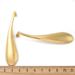 Ионное покрытие (ip) 304 нержавеющая сталь серьги-гвоздики в форме капли для женщин&nbsp;EJEW-M089-07G