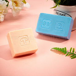 Акриловые штампы AJEW-WH0019-49