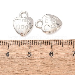 Charms basi smalto in lega stile tibetano&nbsp;LS-TIBEP-23882-P-FF