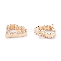 Стойки обшивки латунь микро проложить кубическую прелесть диоксида циркония ZIRC-C026-08LG