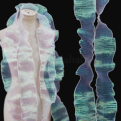 Лента из полиэстера со складками длиной 10 м.&nbsp;OCOR-GA0002-48B