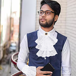 Комплекты рукавов из полиэстера&nbsp;AJEW-WH0561-89A