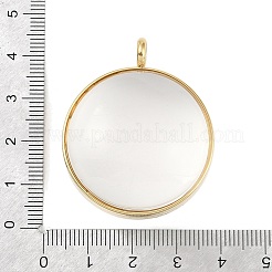 Ионное покрытие (ip) 304 нержавеющая сталь медальон подвески STAS-S132-15G-01