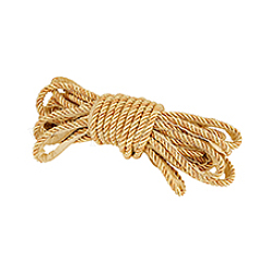 12.5 м полиэфирный витой шнур для губ&nbsp;OCOR-WH0071-90A