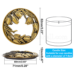 Крышки для свечей из цинкового сплава PALLOY-PH0013-61