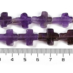 Природный аметист нитей бисера G-I369-A23-02