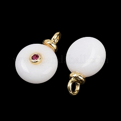 Натурального белого нефрита подвески&nbsp;G-Z134-02G-02