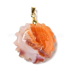 Natur-Achat-Anhänger&nbsp;G-E043-01A-05G