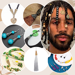 200 шт. 20 колпачка для бусин в тибетском стиле&nbsp;TIBE-PH0002-25