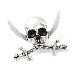 Хэллоуинские булавки из сплава для рюкзаков JEWB-C051-01B-AS