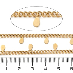 Цепи для ограждения из нержавеющей стали 304 CHS-K017-08D-G