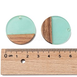 Подвески из смолы и ореха RESI-S358-02B-03