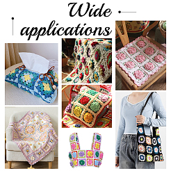 Акриловая доска для вязания крючком AJEW-WH0317-03