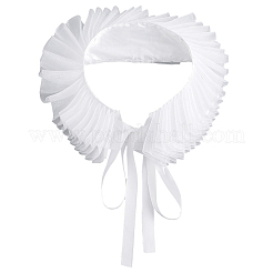 1 шт. полиэстеровый воротник AJEW-CY0001-47B