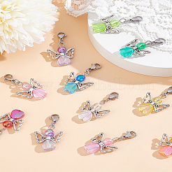 27 шт. 9 стиля ангела&nbsp;PALLOY-LP00001