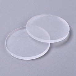 Base d'affichage en acrylique transparent&nbsp;OACR-WH0003-18