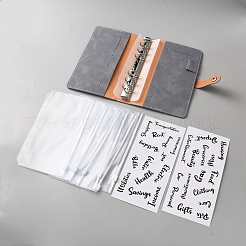 Блокнот из искусственной кожи&nbsp;AJEW-WH20018-99