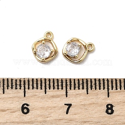 Латунь прокладывает кубические циркониевые прелести&nbsp;KK-A275-27G