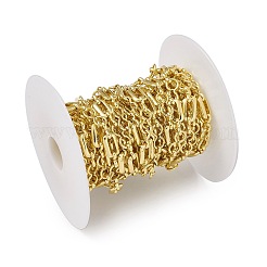 Латунные цепи с прямоугольными и бесконечными звеньями CHC-P010-18G