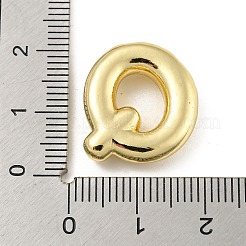 Латунные микропаве прозрачные подвески с фианитом KK-E093-04G-Q