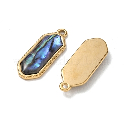 Natur Paua Muschel Anhänger&nbsp;SA-CBA11D7-20B-G