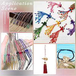 1 рулон нейлоновой нити&nbsp;NWIR-CY0001-02B