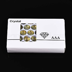 Подвески из гальванического стекла&nbsp;EGLA-T029-05C