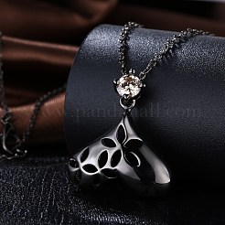 Ожерелье моды латуни кулон&nbsp;NJEW-BB34107