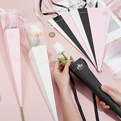 30 комплект 3-х цветных бумажных коробок для упаковки букетов&nbsp;ABAG-BC0001-66