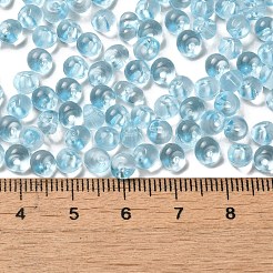 Perles en acrylique transparente&nbsp;LS-MACR-K359-02H