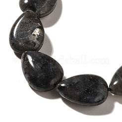 Натуральные нити бус из ларвикита G-I377-A10