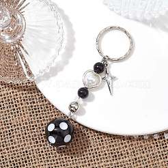 Массивные акриловые брелки с жевательной резинкой KEYC-JKC00610-01