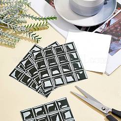 Quadratische PVC 3d selbstklebende Mosaikmusteraufkleber&nbsp;DIY-WH0260-84C