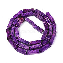 Натуральные имперские нитки из яшмы&nbsp;G-L515-01D