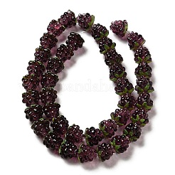 Бусины лэмпворк &nbsp;X-LAMP-Q033-04A