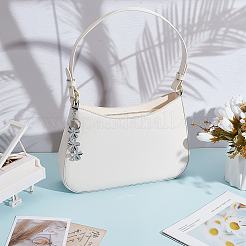 Брелки в виде цветов из нержавеющей стали 304&nbsp;KEYC-ME00016-02