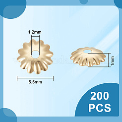 200 шт. колпачки из нержавеющей стали 304&nbsp;STAS-UN0057-69