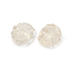 Прозрачные стеклянные бусины DGLA-E004-11H