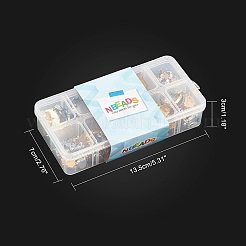 201 нержавеющая сталь для пришивания штифтов STAS-NB0004-30