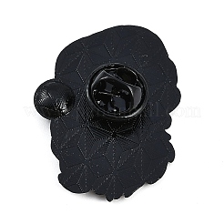 Эмалевые булавки рождественской серии JEWB-Z033-03EB-B