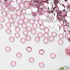 950 шт. кабошоны из смоляных стразов&nbsp;CRES-WH20004-03C