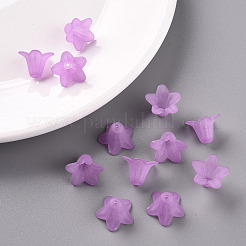 Прозрачные акриловые бусины PLF018-04