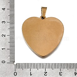 Pendentifs cabochons en acier inoxydable 304&nbsp;SA-CBA8A58-01A-G
