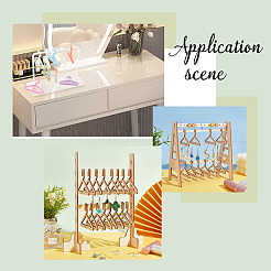 50шт. 10-х цветная мини акриловая подвеска для сережек EDIS-PH0001-87C