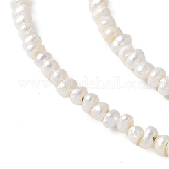 Нити из натурального культивированного пресноводного жемчуга&nbsp;PEAR-I007-07E-01C