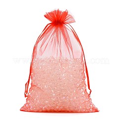 Сумочки из органзы&nbsp;OP-S004-20x30cm-M