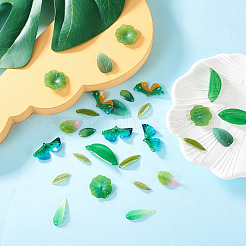 Пластиковые подвески в стиле 40шт.&nbsp;KY-CD0001-03