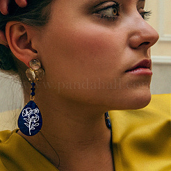 Доски с текстурой акриловой глины DIY-WH0498-0013